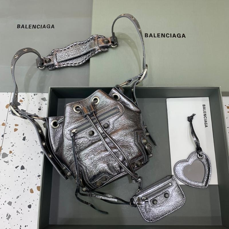 Balenciaga Bags 702431 Silver